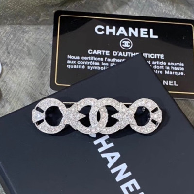 Chanel 2020 Ladies Brooch - 샤넬 2020 여성용 브로치 ACC0199.(실버)