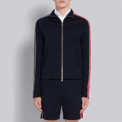 [톰브라운]Thom Browne 2020 Mens Classic Casual Cotton Jackets - 톰브라운 2020 남성 클래식 캐쥬얼 코튼 자켓 Thom0770x.Size(s - 3xl).네이비