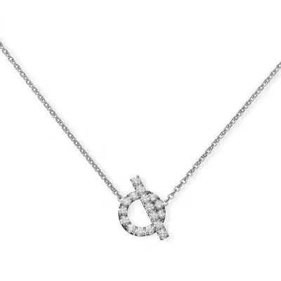 Hermes 2020 Ladies Necklace - 에르메스 2020 여성용 목걸이 ACC0268.(실버)