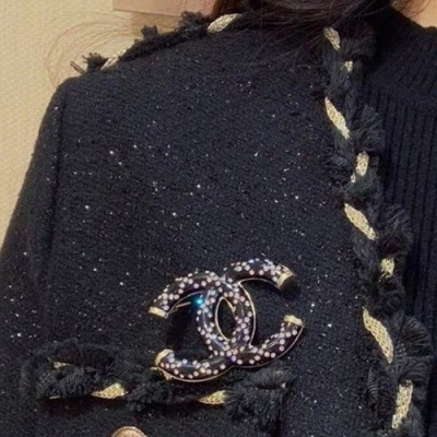 Chanel 2020 Ladies Brooch - 샤넬 2020 여성용 브로치 ACC0277.(블랙)