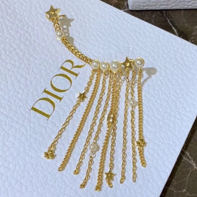 Dior 2020 Ladies Earring  - 디올 2020 여성용 이어링 ACC0287.(옐로우골드)