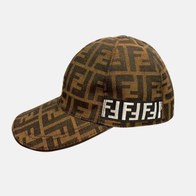 Fendi 2020 Mm / Wm Cap - 펜디 2020 남여공용 모자 FENM0006, 브라운