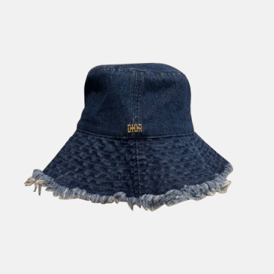 Dior 2020 Ladies Denim Cap - 디올 2020 여성용 데님 모자 DIOM0044, 블루