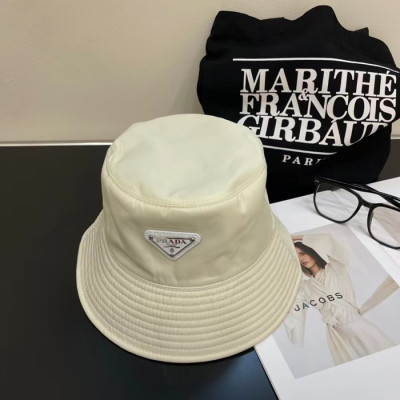 Prada Mm / Wm Cap - 프라다 남여공용 모자 PRAM0005, 베이지