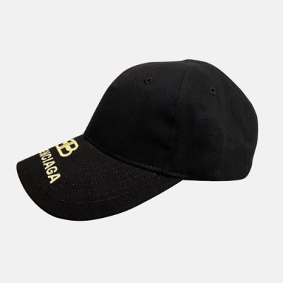 Balenciaga 2020 Mm / Wm Cap - 발렌시아가 2020 남여공용 모자 BALM0011, 블랙