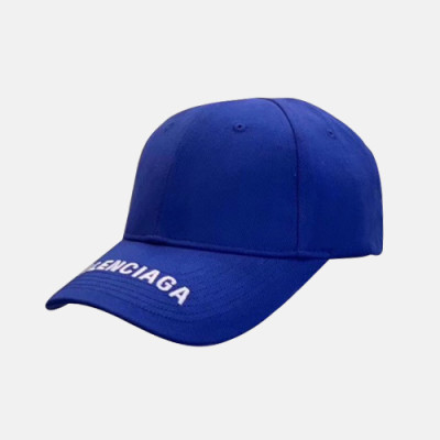 Balenciaga 2020 Mm / Wm Cap - 발렌시아가 2020 남여공용 모자 BALM0016, 블루