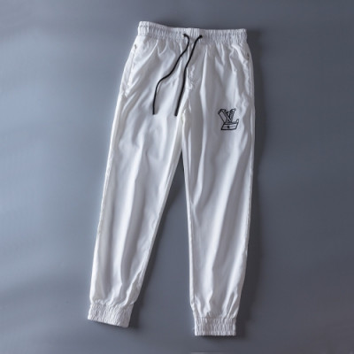 [루이비통]Louis vuitton 2020 Mens Monogram Casual Pants - 루이비통 2020 남성 모노그램 캐쥬얼 팬츠 Lou01834x.Size(m - 3xl).화이트