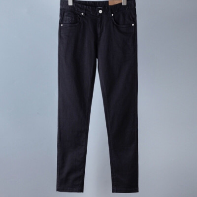 [버버리]Burberry 2020 Mens Business Classic Denim Jeans - 버버리 2020 남성 비지니스 클래식 청바지 Bur02631x.Size(30 - 38).블랙