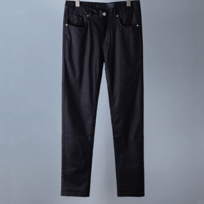 [크롬하츠]Chrome Hearts 2020 Mens Classic Cotton Pants - 크롬하츠 2020 남성 클래식 코튼 팬츠 Chr0162x.Size(30 - 38).블랙