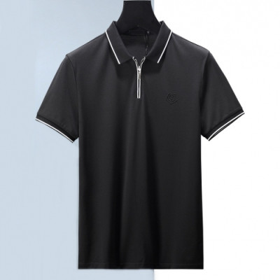 Ermenegildo Zegna 2020 Mens Business Short Sleeved Polo Tshirts - 에르메네질도 2020 제냐 남성 비지니스 반팔티 Zeg0184x.Size(m - 3xl).블랙