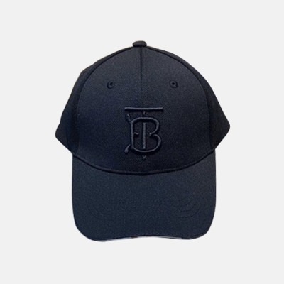 Burberry 2020 Mm / Wm Cap - 버버리 2020 남여공용 모자 BURM0029, 블랙