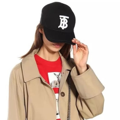 Burberry 2020 Mm / Wm Cap - 버버리 2020 남여공용 모자 BURM0031, 블랙