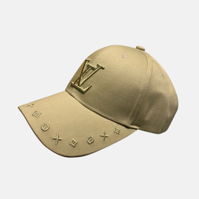 Louis Vuitton 2020 Mm / Wm Cap - 루이비통 2020 남여공용 모자 LOUM0032, 베이지