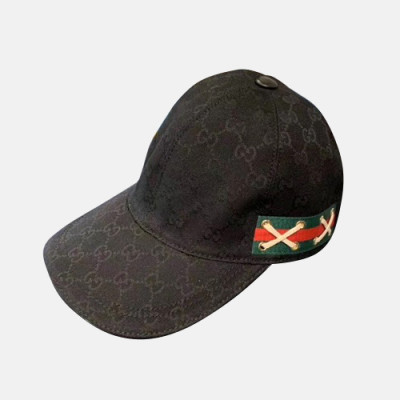 Gucci 2020 Mm / Wm Cap - 구찌 2020 남여공용 모자 GUCM0069, 블랙