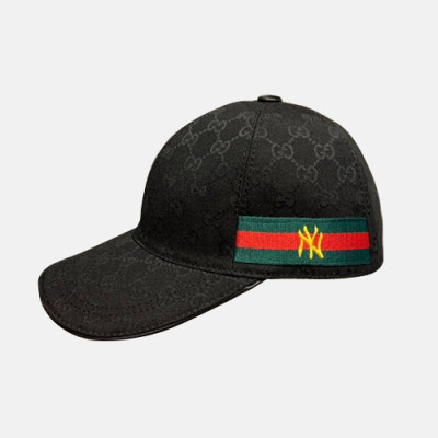 Gucci 2020 Mm / Wm Cap - 구찌 2020 남여공용 모자 GUCM0074, 블랙