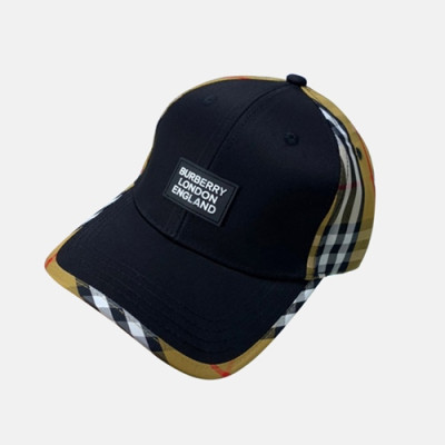 Burberry 2020 Mm / Wm Cap - 버버리 2020 남여공용 모자 BURM0046, 블랙