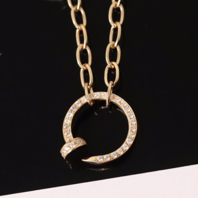 Cartier 2020 Ladies Necklace - 까르띠에 2020 여성용 목걸이 ACC0292.(옐로우골드)