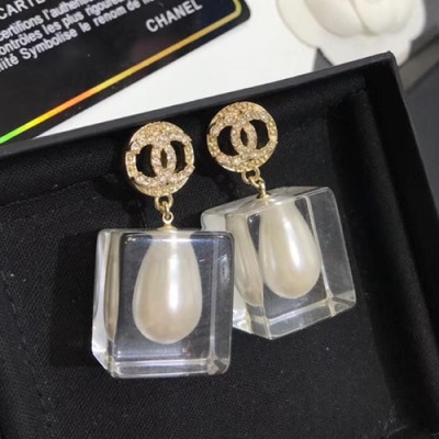 Chanel 2020 Ladies Earring  - 샤넬 2020 여성용 이어링 ACC0313.(옐로우골드)