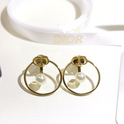 Dior 2020 Ladies Earring  - 디올 2020 여성용 이어링 ACC0320.(옐로우골드)