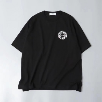 [앰부시]Ambush 2020 Mens Logo Cotton Short Sleeved Tshirts - 앰부시 2020 남성 로고 코튼 반팔티 Amb0033x.Size(s - xl).블랙