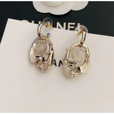 Chanel 2023 Ladies Earring  - 샤넬 2023 여성용 이어링 ACC0354.(옐로우골드)