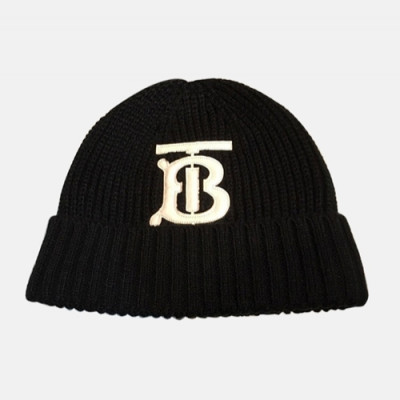 Burberry 2020 Ladies Knit Cap - 버버리 2020 여성용 니트 모자 BURM0051, 블랙