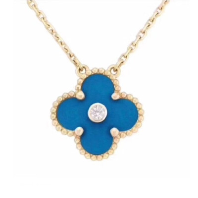 Van Cleef & Arpels  2020 Ladies Necklace - 반클리프 앤아펠 2020 여성용 목걸이 ACC0370.(블루)