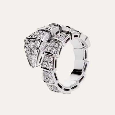 Bvlgari  2020 Ladies Ring - 불가리 2020 여성용 링 ,ACC0385.(실버)