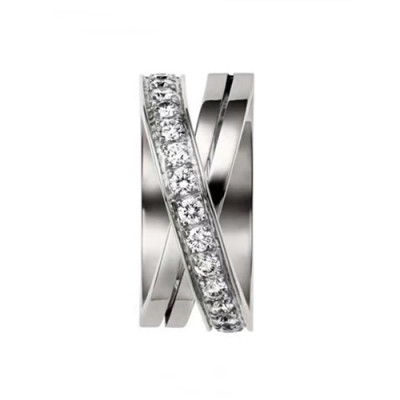 Cartier 2020 Ladies Ring - 까르띠에 2020 여성용 링 ,ACC0395.(실버)