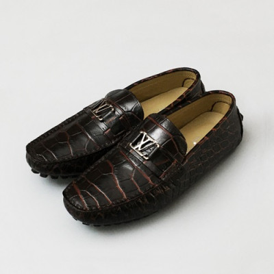 [업 신상]Louis Vuitton 2020 Mens Leather Loafer - 루이비통 2020 남성용 레더 로퍼 LOUS1080,Size(240 - 270).브라운