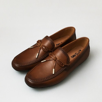 [업 신상]Ferragamo 2020 Mens Leather Loafer - 페라가모 2020 남성용 레더 로퍼  FGMS0419,Size(240 - 270).브라운