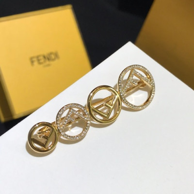 Fendi 2020 Ladies Brooch - 펜디 2020 여성용 브로치 ACC0411.(옐로우골드)