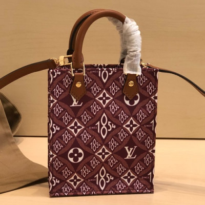 Louis Vuitton 2020 Onthego Mini Tote Shoulder Bag,17cm - 루이비통 2020 온더고 미니 토트 숄더백 M69846,LOUB2093,17cm,레드