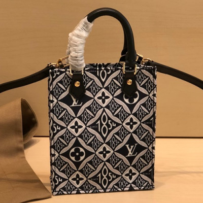 Louis Vuitton 2020 Onthego Mini Tote Shoulder Bag,17cm - 루이비통 2020 온더고 미니 토트 숄더백 M69846,LOUB2094,17cm,블랙