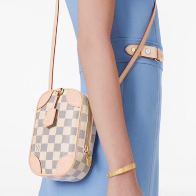 Louis Vuitton 2020 Neokapi Ladies Shoulder Bag,17.5cm - 루이비통 2020 네오카피 여성용 숄더백 N60360,LOUB2120,17.5cm,화이트