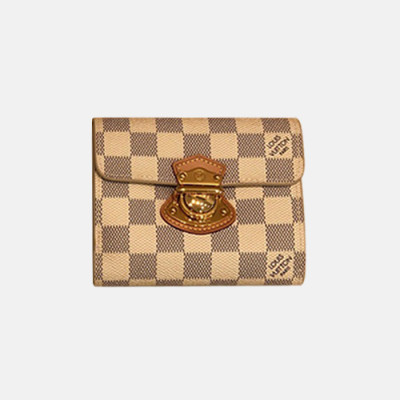 Louis Vuitton 2020 Womens Wallet ,M60030 - 루이비통 2020 여성용 반지갑, LOUW0444, Size(12cm),화이트