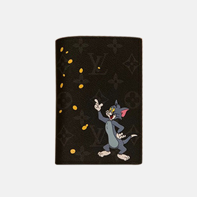 Louis Vuitton 2020 Passport Case M60181 - 루이비통 2020 남여공용 여권지갑  LOUW0446,Size(14cm),블랙