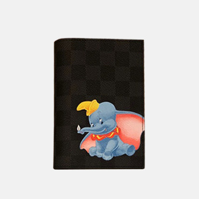 Louis Vuitton 2020 Passport Case M60181 - 루이비통 2020 남여공용 여권지갑  LOUW0447,Size(14cm),블랙