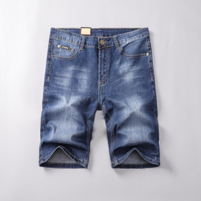 [알마니]Armani 2020 Mens Casual Denim Half Pants - 알마니 2020 남성 캐쥬얼 데님 반바지 Arm0710x.Size(29 - 40).블루