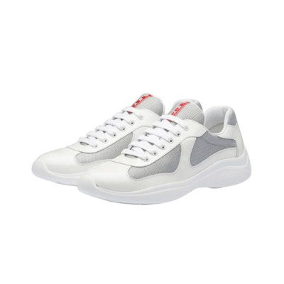 [매장판]Prada 2020 Mens Sneakers - 프라다 2020 남성용 스니커즈,PRAS0385,Size(240 - 270).화이트