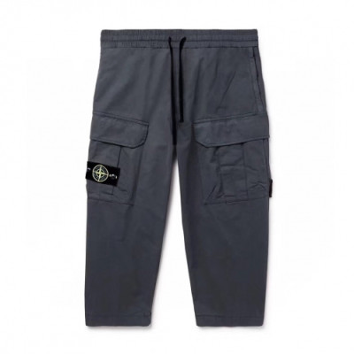 [스톤아일랜드]Stone Island 2020 Mens Logo Casual Cotton Pants - 스톤아일랜드 2020 남성 로고 캐쥬얼 코튼 팬츠 Sto0223x.Size(s - 2xl).카키