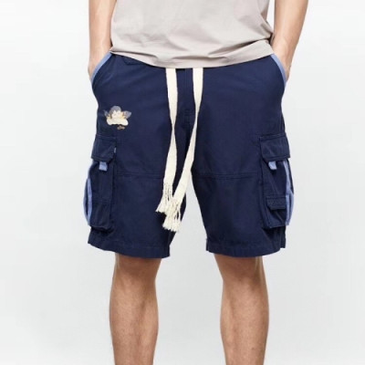 [로에베]Loewe 2020 Mens Casual Cotton Half Pants - 로에베 2020 남성 캐쥬얼 코튼 반바지 Loe0224x.Size(s - 2xl).블루