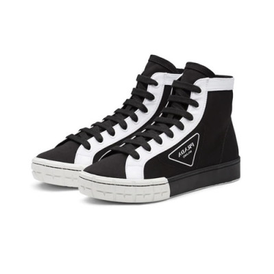 [매장판]Prada 2020 Mens Sneakers - 프라다 2020 남성용 스니커즈,PRAS0389,Size(240 - 270).블랙