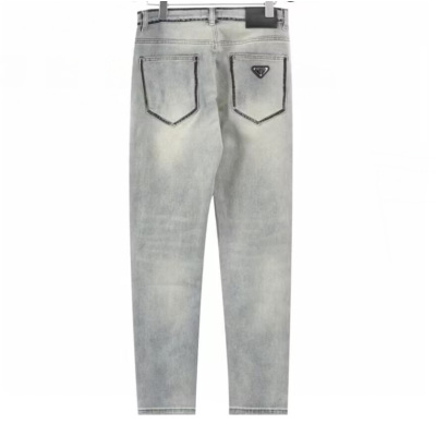 [프라다]Prada 2023 Mens Denim Pants - 프라다 2023 남성 데님 팬츠 Pra01070x.Size(30 - 38).블루