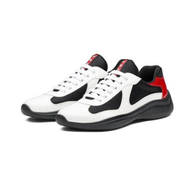 [매장판]Prada 2020 Mens Sneakers - 프라다 2020 남성용 스니커즈,PRAS0419,Size(240 - 270).화이트