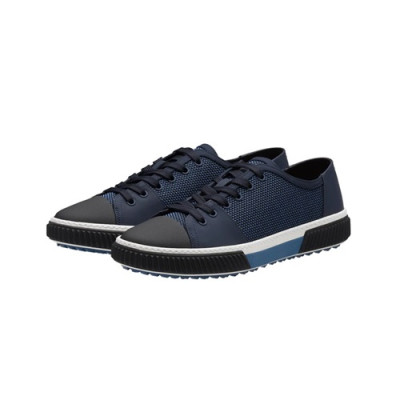 [매장판]Prada 2020 Mens Sneakers - 프라다 2020 남성용 스니커즈,PRAS0441,Size(240 - 270).네이비