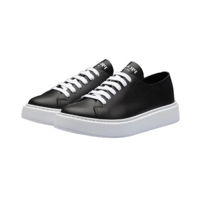 [매장판]Prada 2020 Mens Leather Sneakers - 프라다 2020 남성용 레더 스니커즈,PRAS0461,Size(240 - 270).블랙