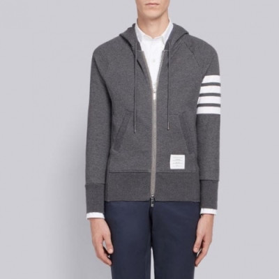 [톰브라운]Thom Browne 2020 Mens Casual Cotton Hoodie - 톰브라운 2020 남성 캐쥬얼 코튼 후디 Thom0795x.Size(s - 3xl).다크그레이