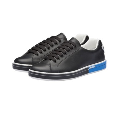 [매장판]Prada 2020 Mens Leather Sneakers - 프라다 2020 남성용 레더 스니커즈,PRAS0497,Size(240 - 270).블랙