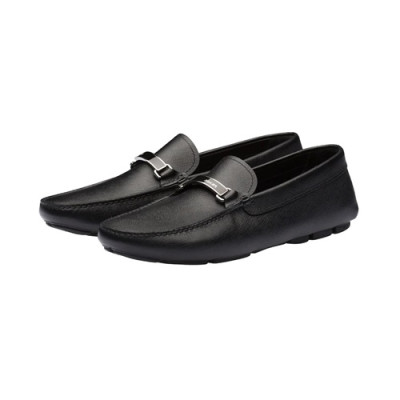 [매장판]Prada 2020 Mens Leather Loafer - 프라다 2020 남성용 레더 로퍼 ,PRAS0552,Size(240 - 270).블랙